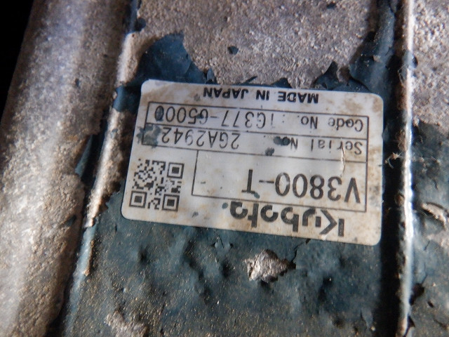 KOMATSU　/　PC03-1