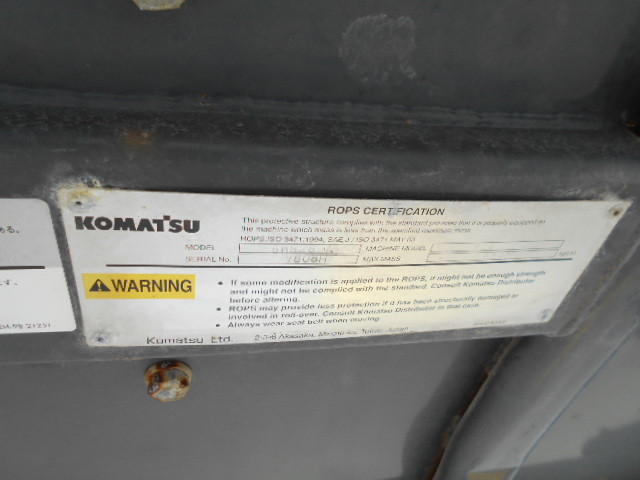 KOMATSU　/　PC03-1