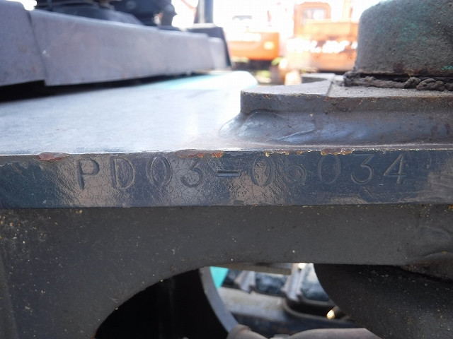 KOMATSU　/　PC03-1