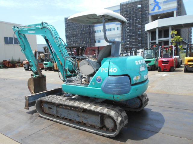 KOMATSU　/　PC03-1