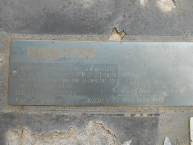 KOMATSU　/　PC03-1