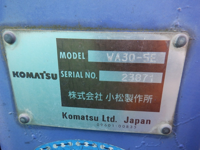 KOMATSU　/　PC03-1