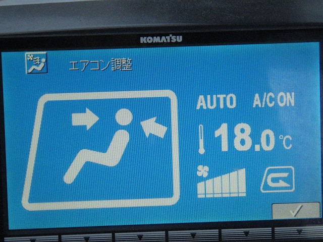 KOMATSU　/　PC03-1