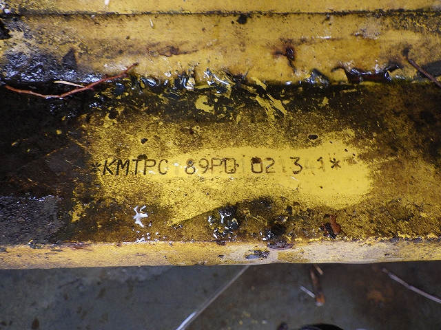 KOMATSU　/　PC03-1
